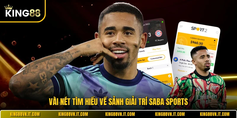 Vài nét tìm hiểu về sảnh giải trí Saba Sports